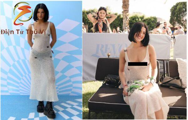 Charli D'amelio White Dress Steals The Show At Coachella 2024Charli D'amelio White Dress Steals The Show At Coachella 2024