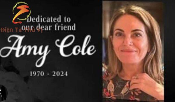 Amy Cole Stephen Colbert Death: How Did Amy Cole Die?