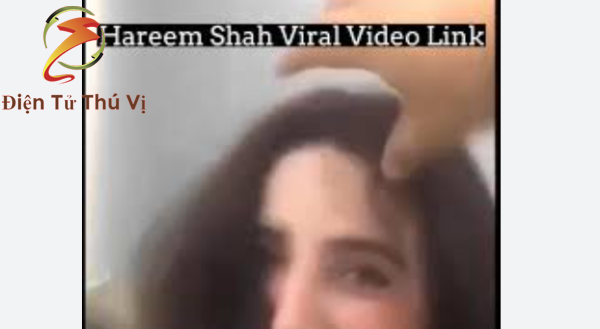 Hareem Shah Ki Viral Video The Leak Caused Controversy