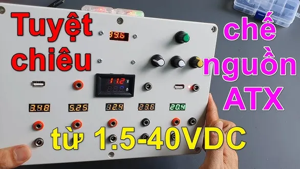 Hướng Dẫn Lấy Nguồn 12v Từ Nguồn Máy Tính Đơn Giản, Dễ Thực Hiện