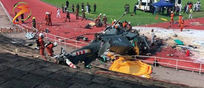 Malaysian Navy Helicopter Crash Reddit-A Tragic Incident Unfolds