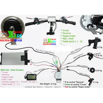 Sơ Đồ Mạch Sạc Xe Đạp Điện 48v