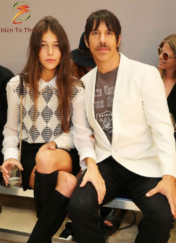 Who is Anthony Kiedis Wife? Does Anthony Kiedis have A Child?