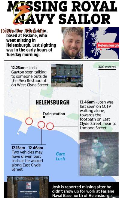 The Enigmatic Missing Royal Navy Sailor: Body Was Found In The Water