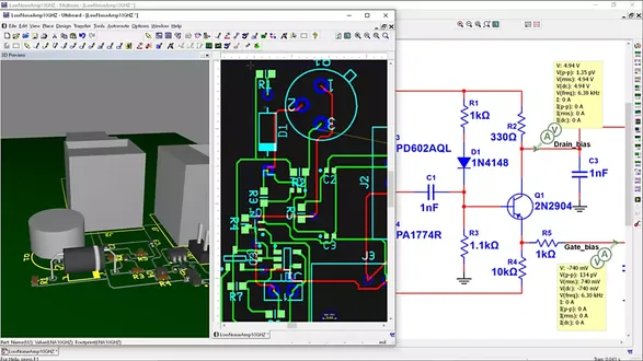 Biến Trở Trong Multisim - Hướng Dẫn Sử Dụng Chi Tiết