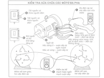 Cách Đấu Motor 3 Pha 12 Đầu Dây Chi Tiết, Hiệu Quả Và Dễ Hiểu