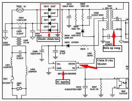 Đọc Thông Số Biến Áp Xung Và Những Điều Bạn Cần Biết