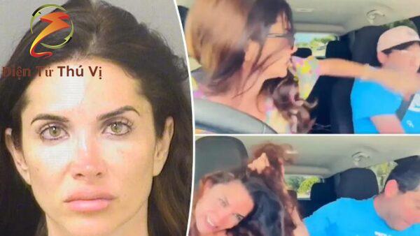 Elisa Jordana Mug Shot Shocking Live Brawl