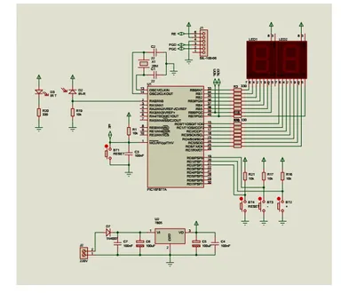 Hướng Dẫn Hiển Thị Lcd Dùng Pic16f877a