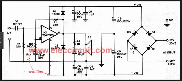 Hướng Dẫn Lắp Ráp Mạch Bass Treble 4558 Nguồn Đơn Đơn Giản, Dễ Hiểu