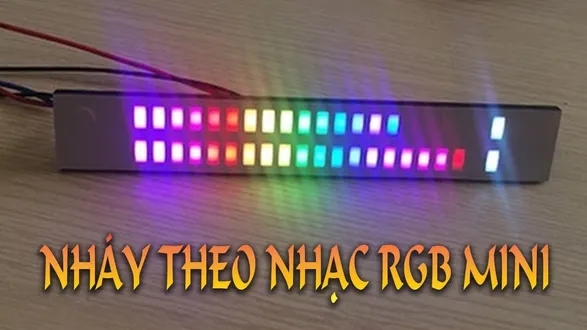 Hướng Dẫn Lập Trình Led Nháy Theo Nhạc Dùng Pic