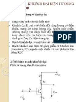 Ký Hiệu Transistor Dán - Giải Mã Và Ứng Dụng Thực Tế