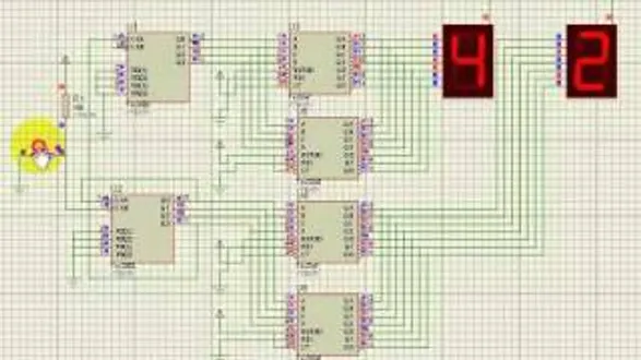 Mạch Đếm Dùng Ic 7490 Và Ic 7447 - Thiết Kế Chi Tiết, Lý Thuyết, Ứng Dụng