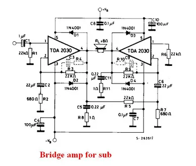 Mạch Loa Tda2030 Nguồn Đơn Siêu Khỏe, Siêu Rẻ, Siêu Dễ Ráp