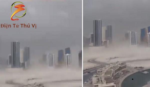 Saudi Arabia Storm Viral Video: Nature Is Angry