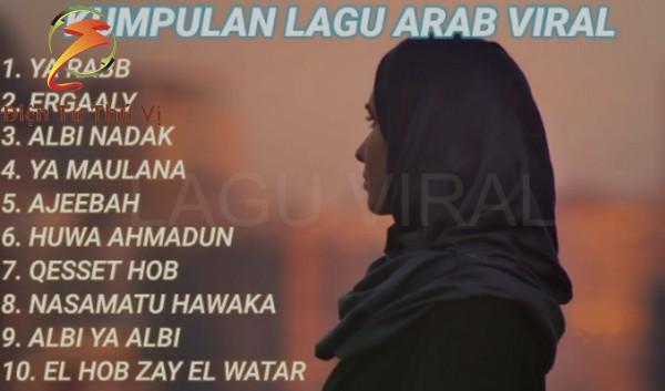 Judul Lagu Arab Viral Tiktok