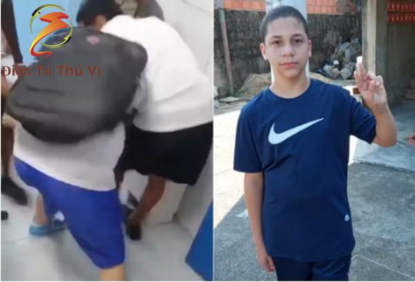 Menino De 13 Anos Espancado Na Escola